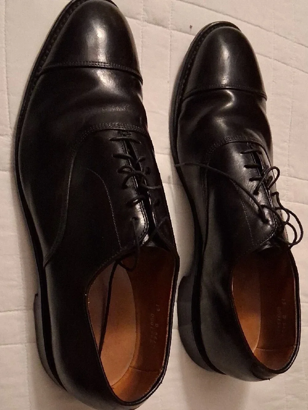 Allen Edmonds Park Avenue Black